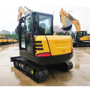 5.5 Tons Small Crawler Excavator with High Power Engine