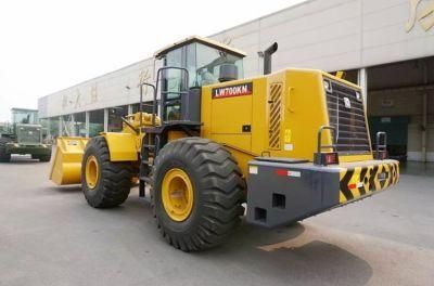 China 7ton Telescopic Wheel Loader Lw700kn in Philippines