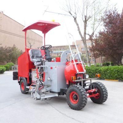 Driving-Type Thermoplastic Road Marking Machine for Screed Application