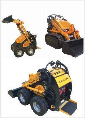 European Type High Quality Mini Wheel Loader with Quick Hitch Attachment Joint Ce