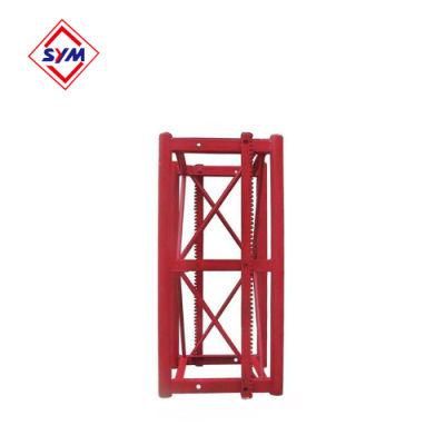 Construction Building Elevator Passenger Hoist Mast Section for Sale