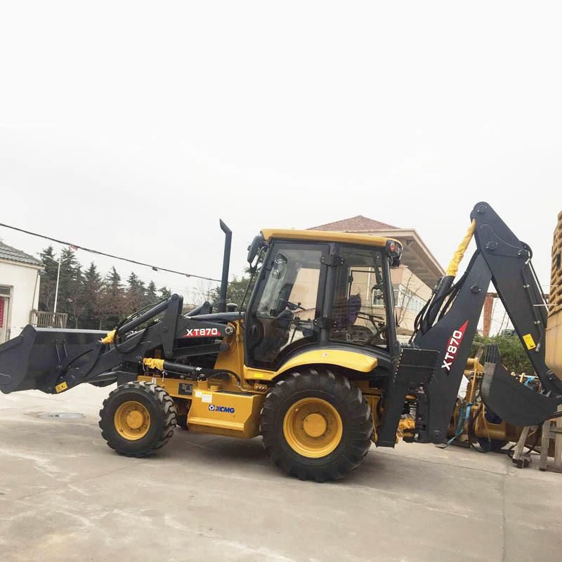 Mini Backhoe Loader Xt870