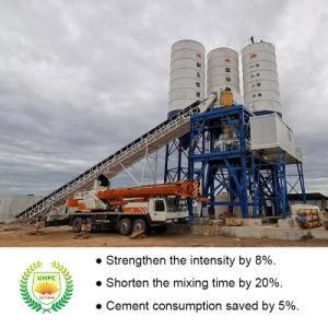 Detong Batching Plant with Concrete Vibrating Mixing Machine