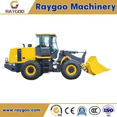 China Lowest Price Wl40gu 4ton Reliable Bearing and Carrying Long-Wheelbase Loader