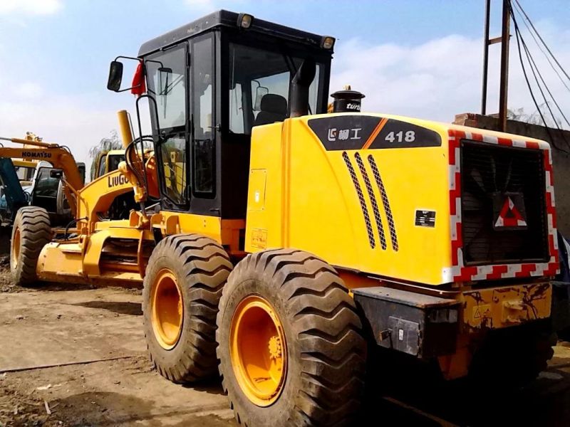 Liugong New Motor Grader 142kw for Sale Clg4180