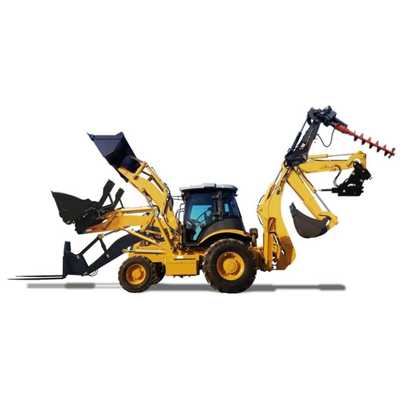 2022 New Arrival Backhoe with a High Load Capacity