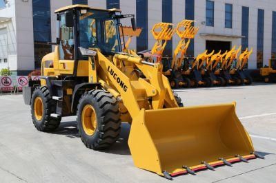 LG938 High Efficiency Lugong 1-2.5 Ton Mini Small and Compact Wheel Loader