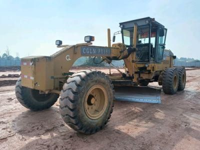 Second Hand Construction Machinery Front Wheel Loader Wheel Loader Used Dahua Py185 for Sale
