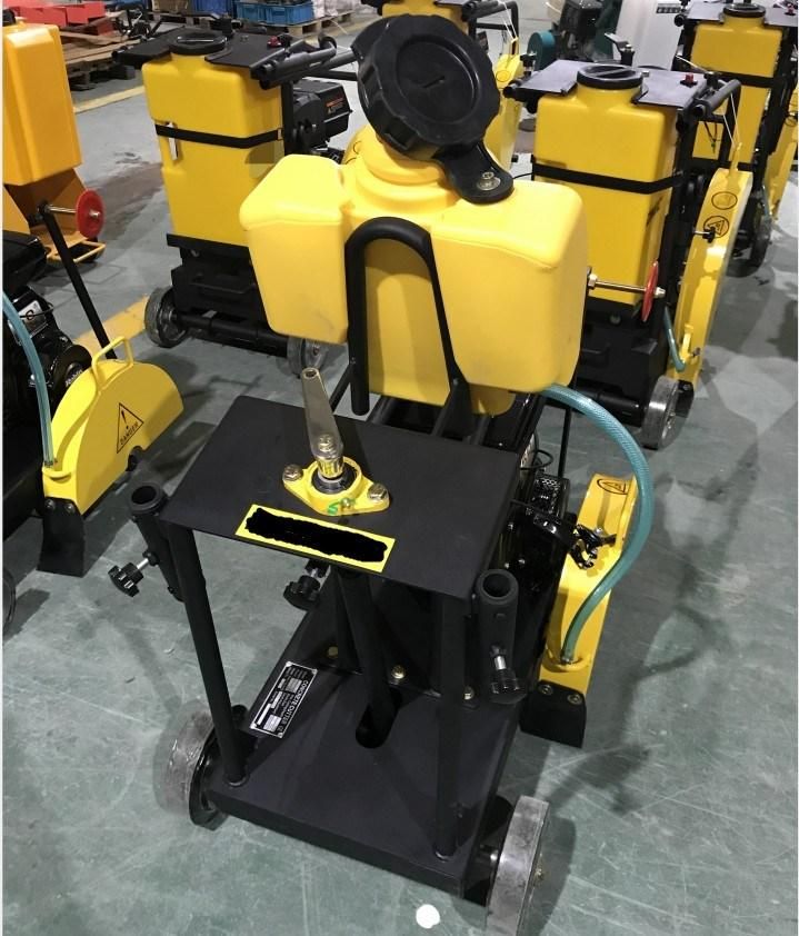Pme-Q350 Concrete Portable Ground Cutting Machine with Water Tank