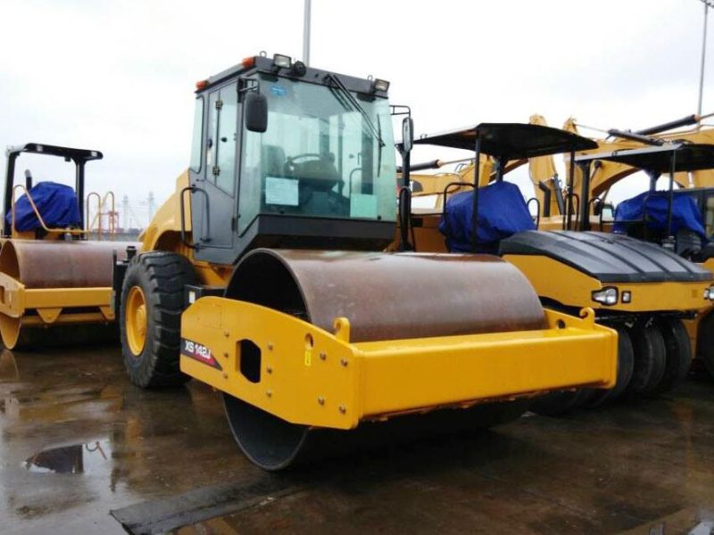 10ton Small Single Drum Vibratory Road Roller Xs103h for Sale