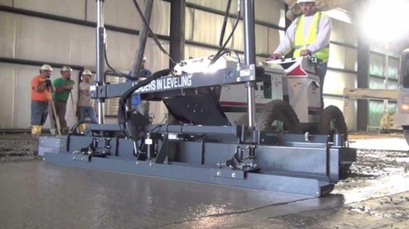 Gasoline Engine Concrete Laser Screed