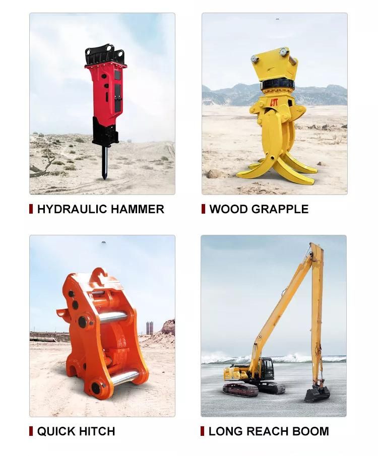 Professional Supply Exporters Silence Type Medium-Duty Rock Breaker Hammer Hydraulic Breaker