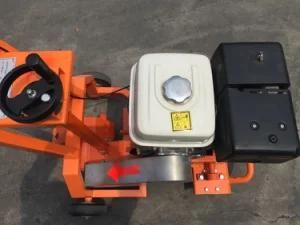 China Push Type Pavement Groover Machine with Throttle Speed Control