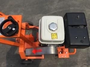 China Push Type Pavement Groover Machine with Throttle Speed Control