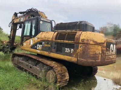 Used Mini Medium Backhoe Excavator 330 D Caterpillar Construction Machine Second-Hand