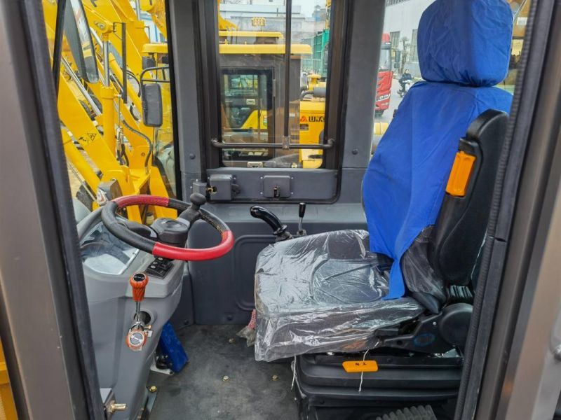 Compact Good Price Mini Wheel Loader 4.8 Ton for Sale