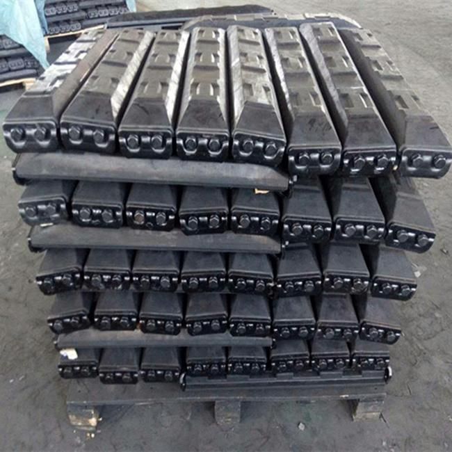 Bolt-on Type Rubber Track Pads for Excavator 400bd