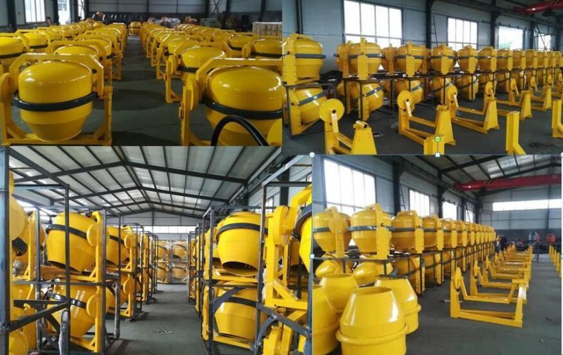 350L China Concrete Mixing Machine