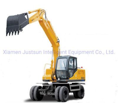 Wheel Excavator with 0.40m &sup3; -0.50 M &sup3;