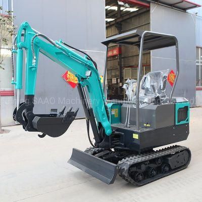 China Crawler Excavator Digger Low Price Crawler Mini Excavator