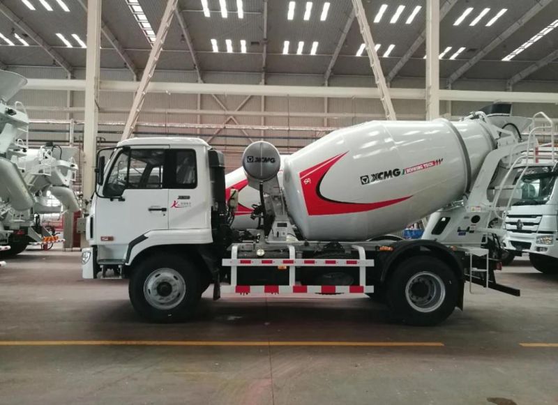 XCMG 4cbm G04K Small Mini Sale Concrete Mixer Truck Price for Sale