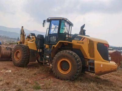Second Hand Construction Machinery Front Wheel Loader Wheel Loader Used Liu Gong Clg862h for Sale