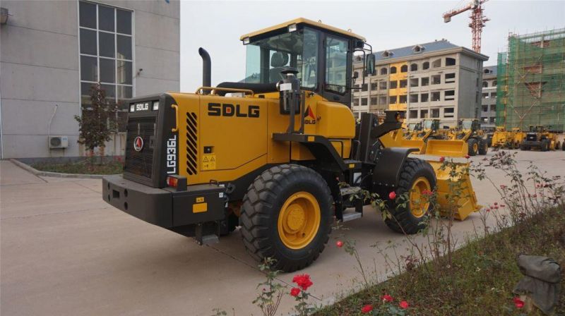 Hot Sale High Quality Sdlg 3 Ton Small Wheel Loader L936L