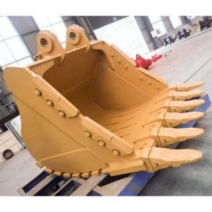 Cat450 Excavator Heavy Duty Rock Bucket