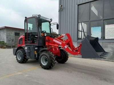 Haiqin Top Brand (HQ908) with CE Approvel Mini Articulated Loader