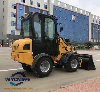 Caise 800kg Mini Wheel Loader CS908 with Ce and EPA Certification for Sale