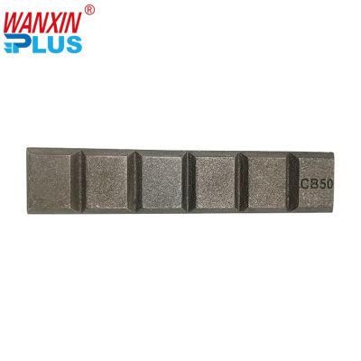 Construction Machinery Excavator Chockybar Wear Block for Bucket CB50