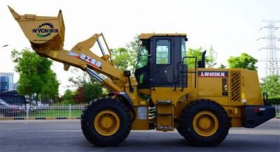 4ton Wheel Loader Lw400kn with Good Price for Sale