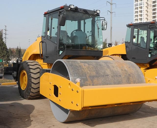 XCMG 18ton Mechanical Road Roller Xs183j with Air Conditioner