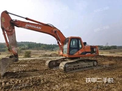 Used Mini Medium Backhoe Excavator Doosan Dh220LC-7 Construction Machine Second-Hand