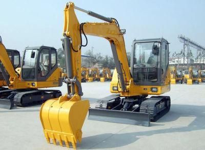 6 Ton Crawler Excavator with Spare Parts (XE60CA)