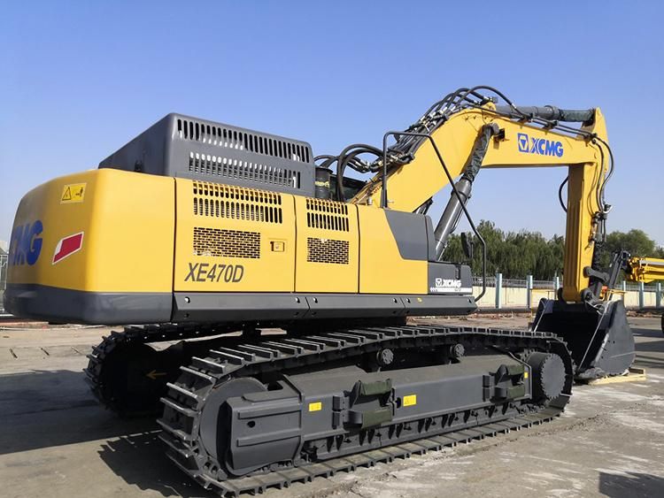 China Heavy Crawler Machine XCMG Xe470d 50 Ton Excavator