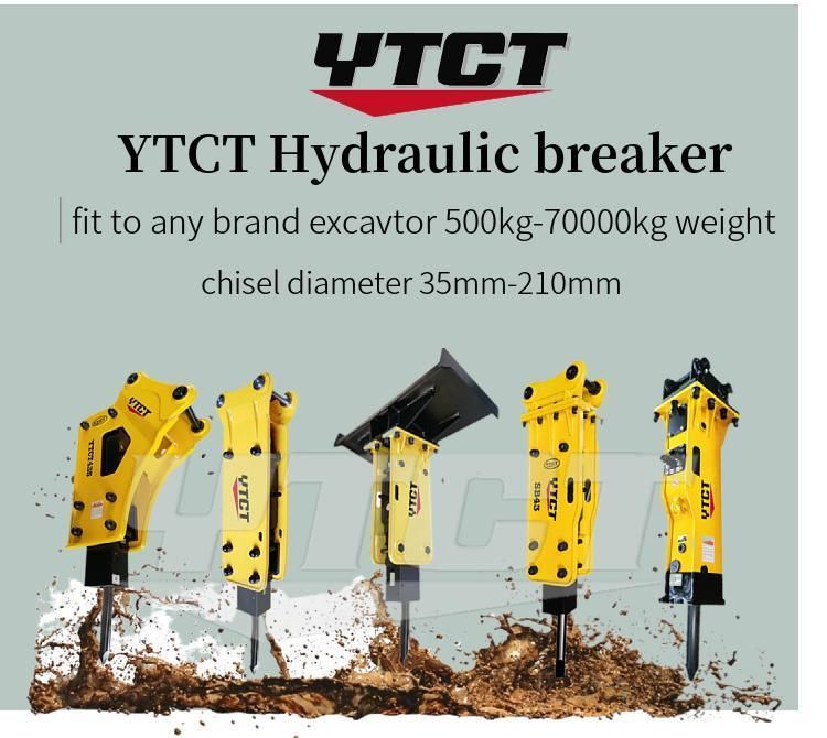 China Mini Excavator Hydraulic Hammer Hydraulic Breaker