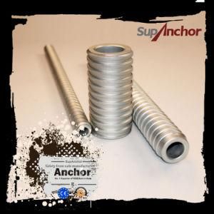 R32 Anchor Hole Drilling Rod Screw Thread Steel Bar