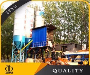 Yhzs50 Mobile and Portable Concrete Batching Plant