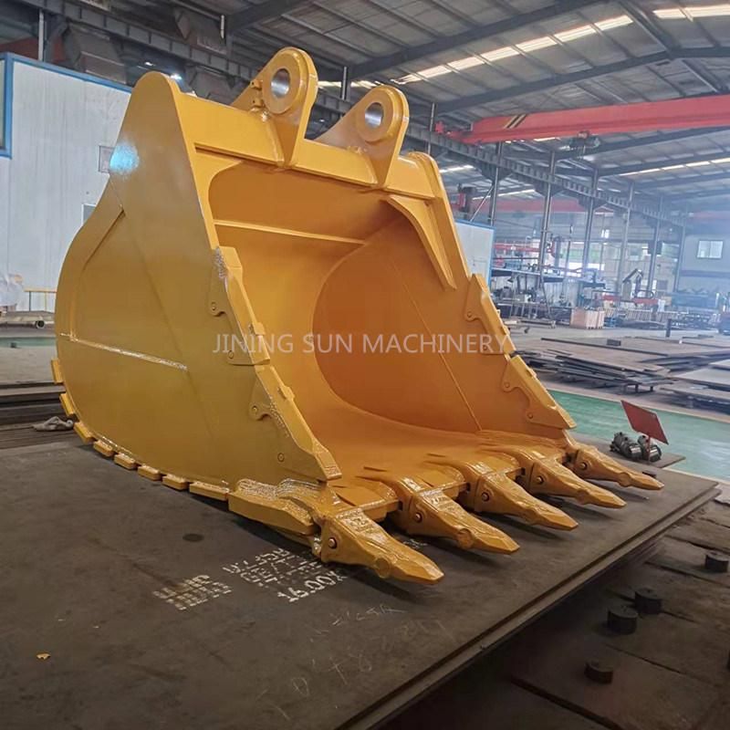 3.2cbm Rock Bucket for Excavators of Catepillar Brand