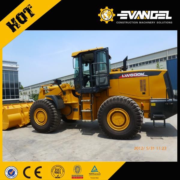 Popular Trend 5 Ton Front Loader Lw500kn with 3m3 Bucket Capacity