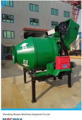 Jzc350 Mobile Electrical Concrete Mixer Machine From China Manufacturer