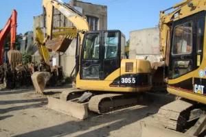 Excellent Working Performance Used Cat305 Crawler Excavator in Shanghai