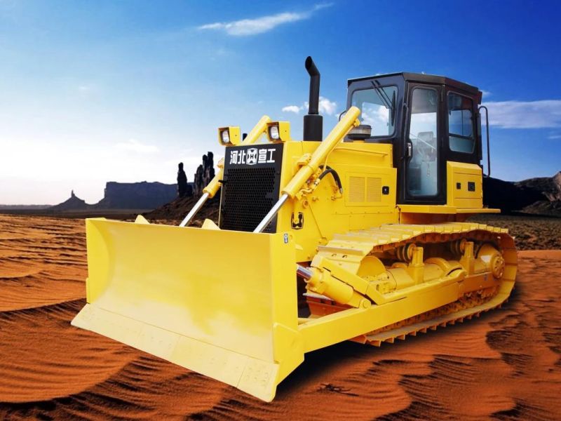 Hbxg Earthmoving Machinery Mini Crawler Bulldozer with Good Price (T140-3C)