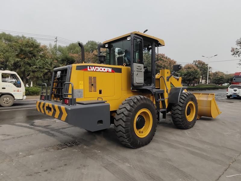 3 Ton Mini Wheel Loader with 1.5-2.5m3 Capacity (LW300FN)