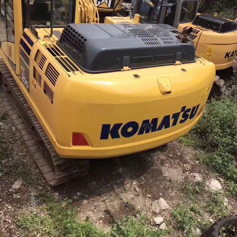 Used Komatsuu PC200-10 /PC200-6/PC200-7/PC220-7/PC220-8 Excavators Japan Original Paint Power Engine Good Conditions Excavator for Sale