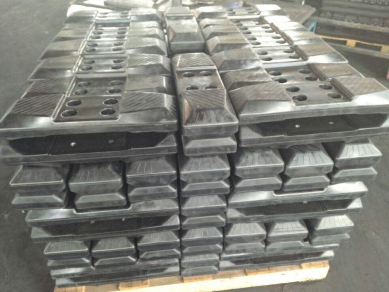 Rubber Pad 500HD (clip on) for Caterpillar Machine