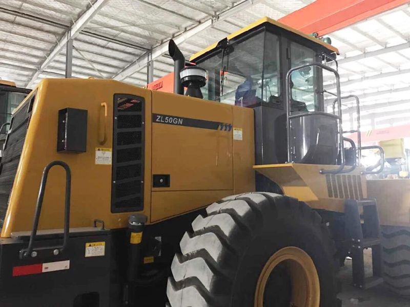 China Top Brand Zl50gn Wheel Loader with Parts for Sale