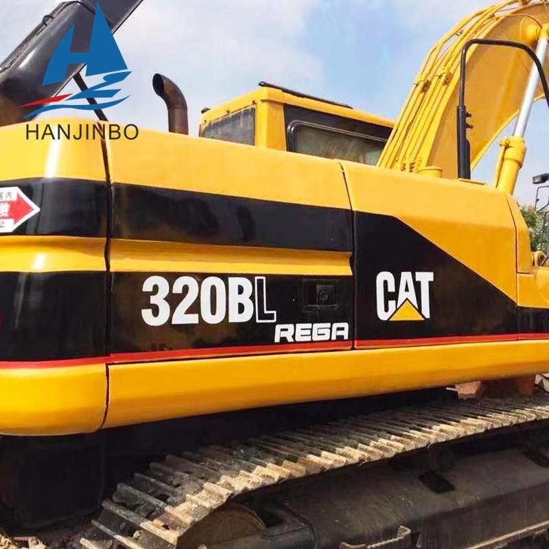 Construction Machinery Used Excavator Second Hand for Sale