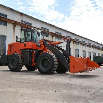 Cheap End Front Loader Loader Wheel Mini Front Loader for Sale with Ce